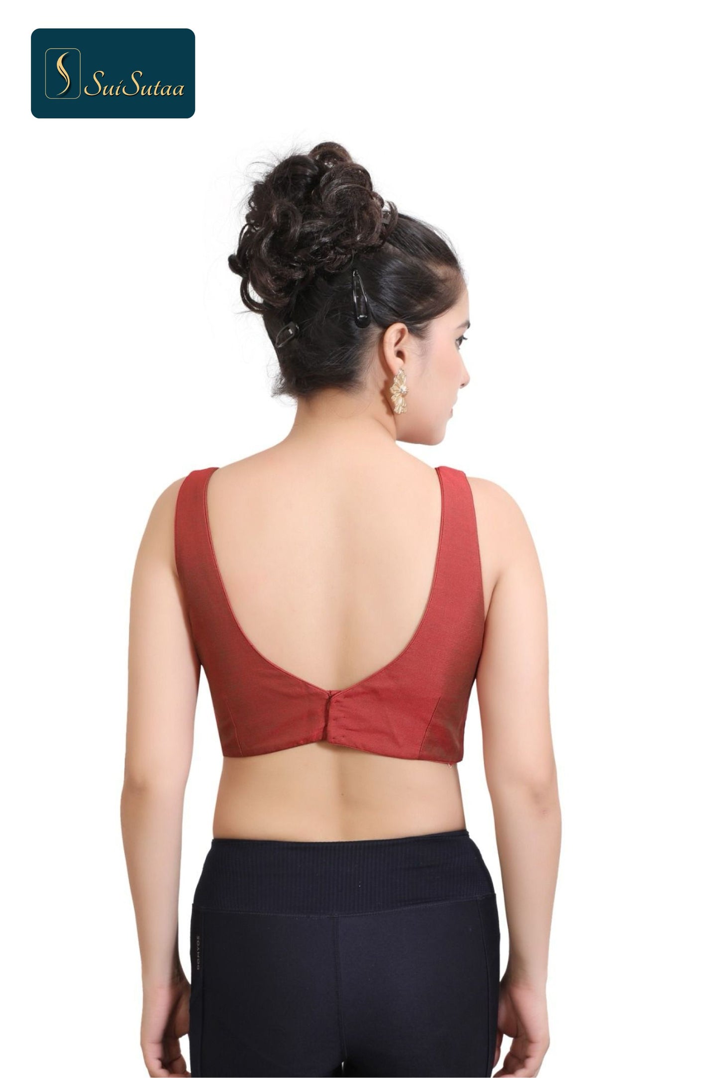 Sleeveless Blouse