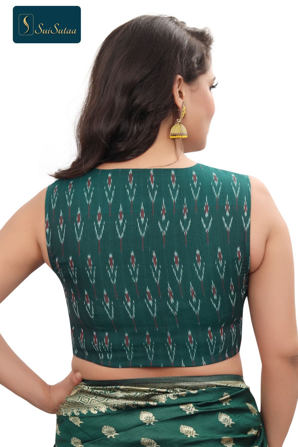 Sleeveless Blouse