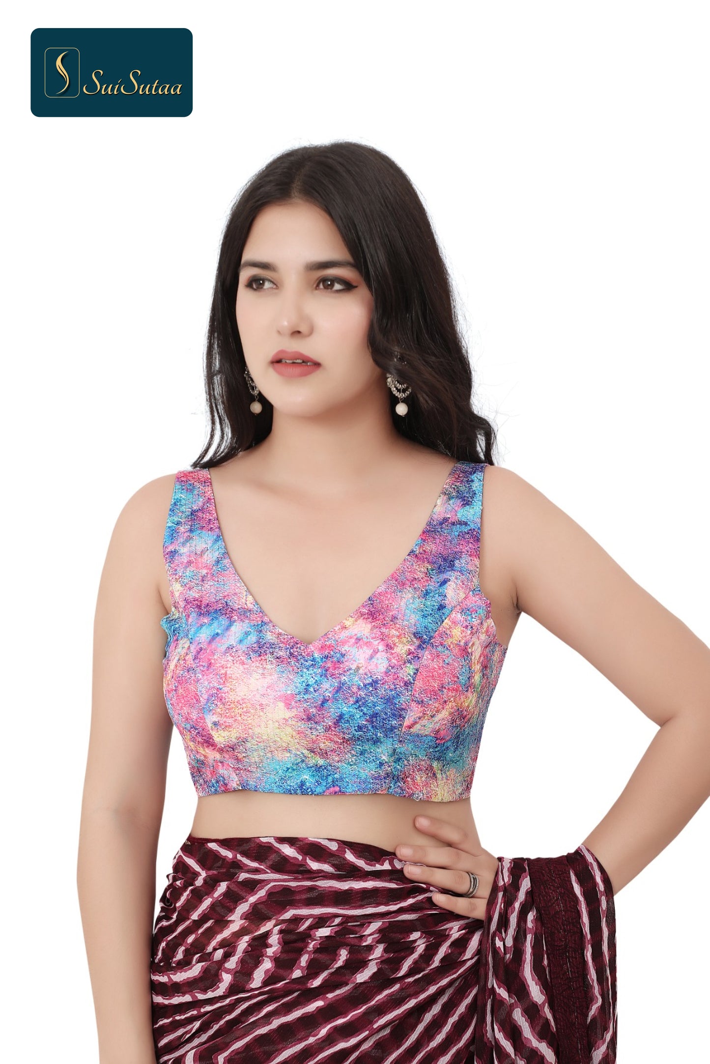 Sleeveless Blouse