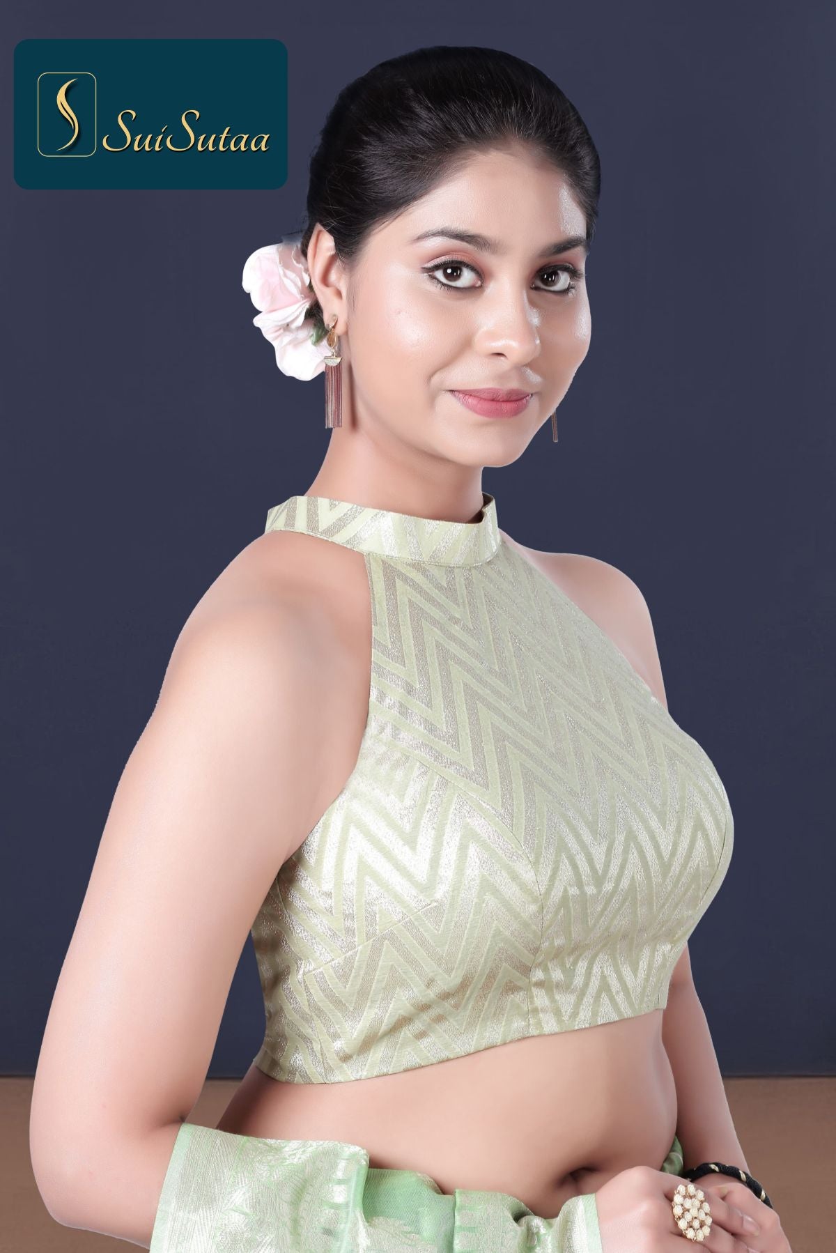 Chandri Silk Blouse