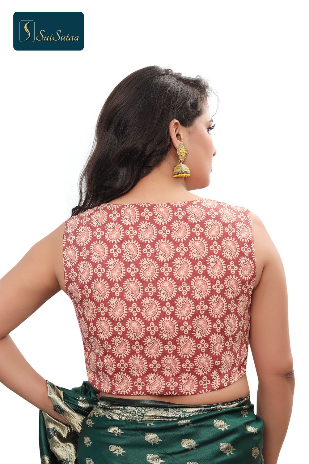 Sleeveless Blouse