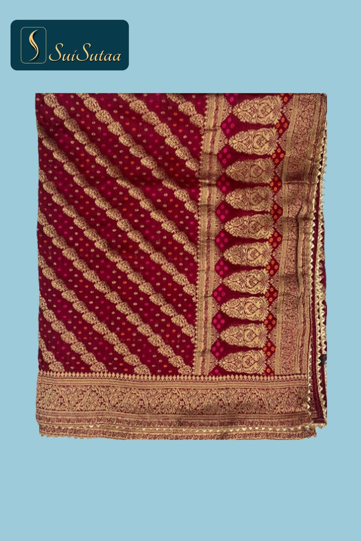 Silk Dupatta
