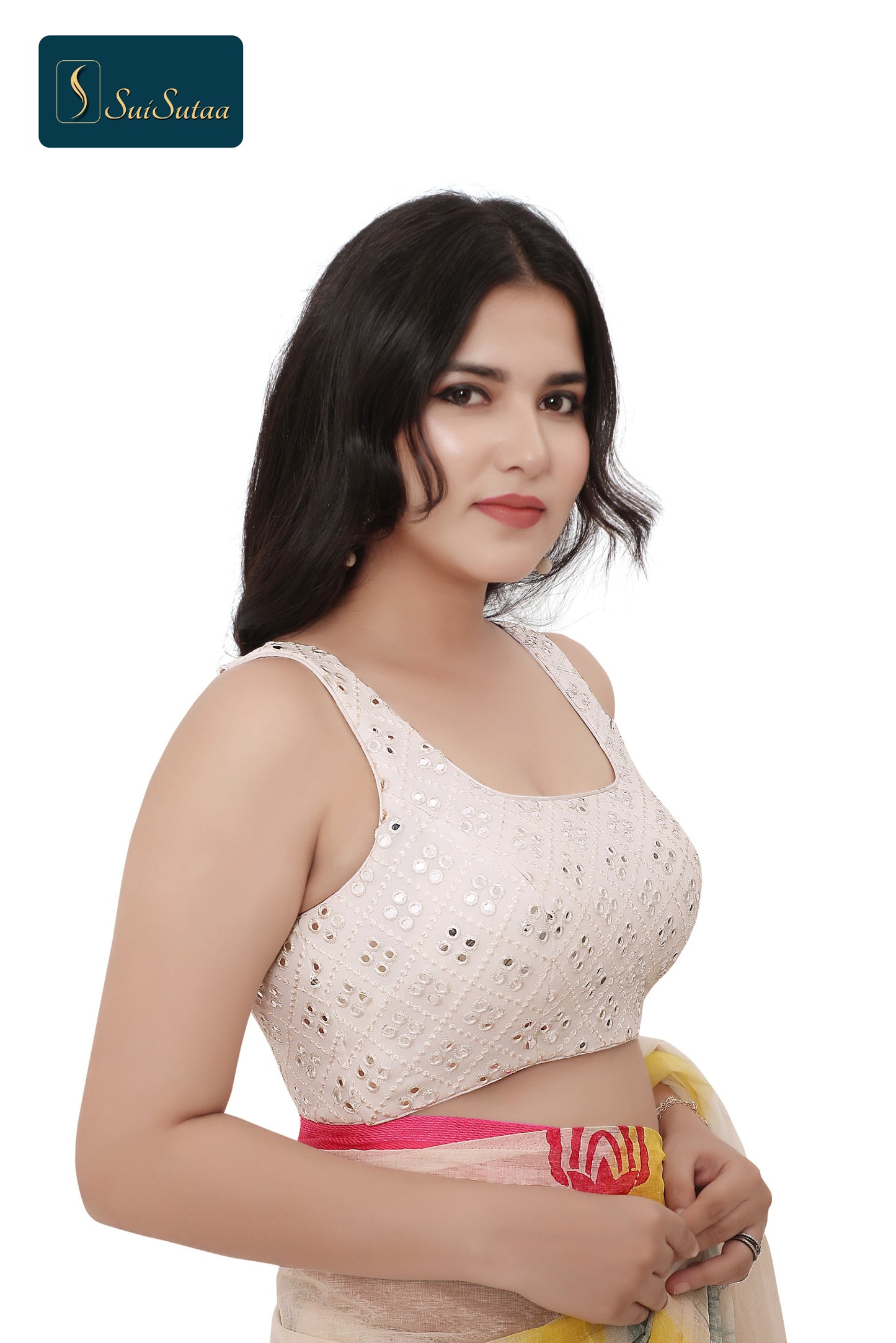 Sleeveless Blouse
