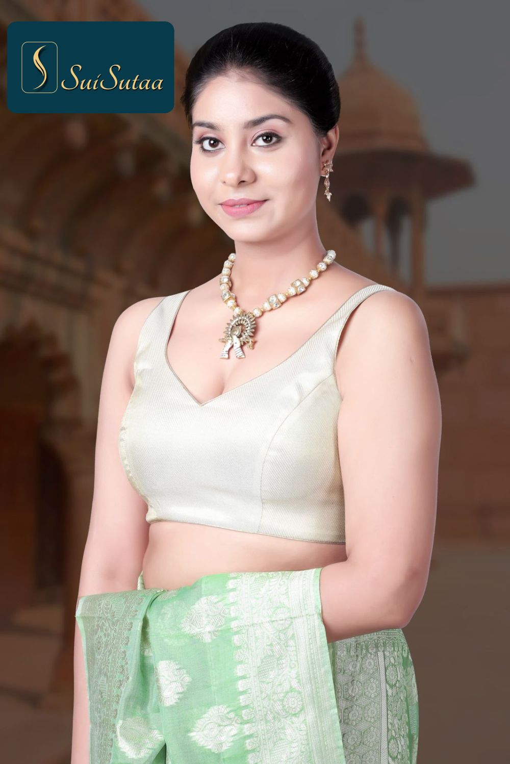 Sleeveless Blouse