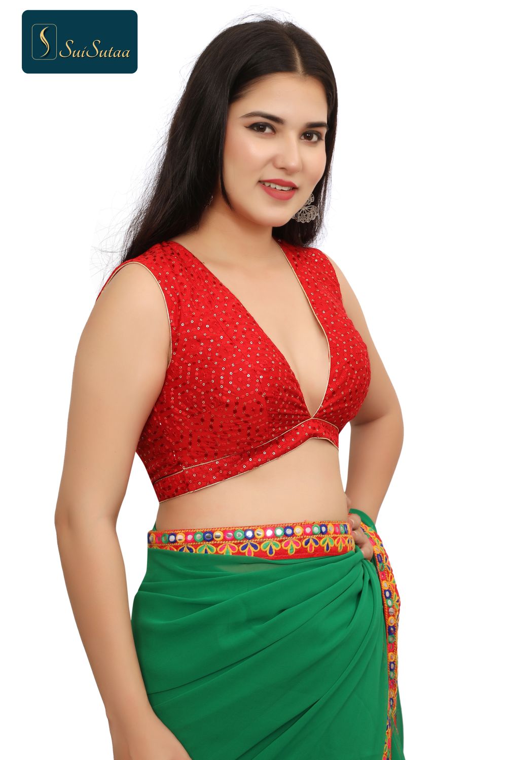 Sleeveless Blouse