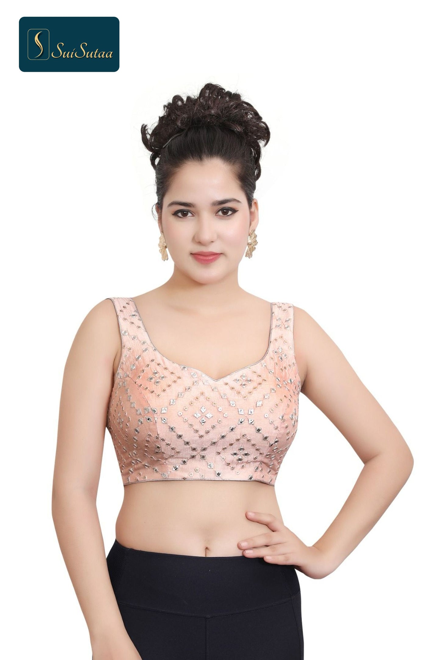 Sleeveless Blouse
