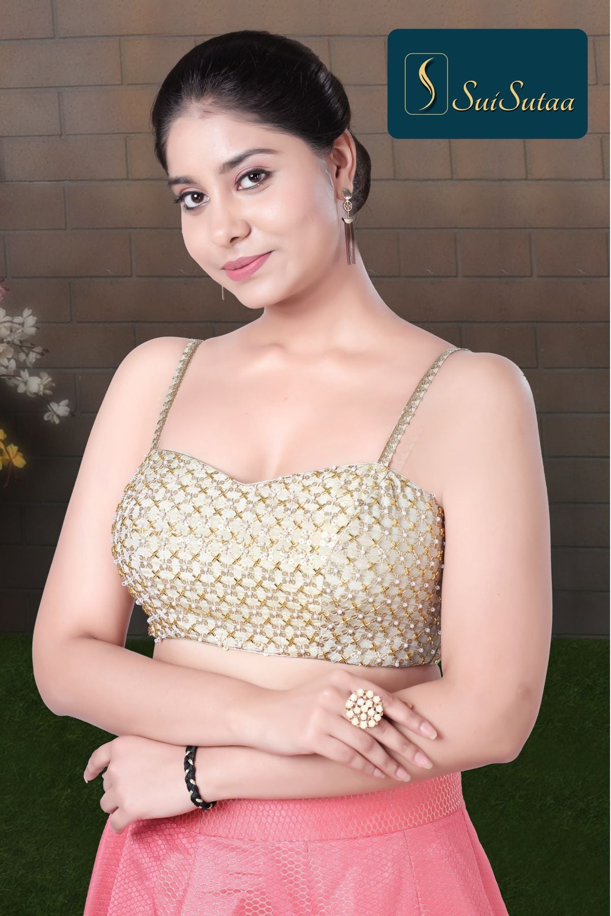 Salli Work Blouse