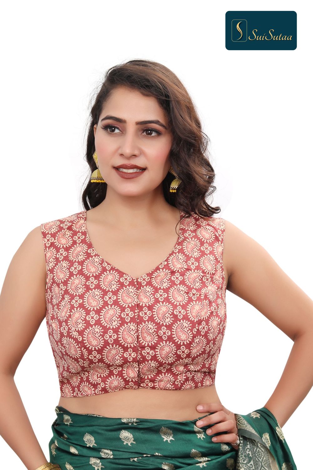 Sleeveless Blouse