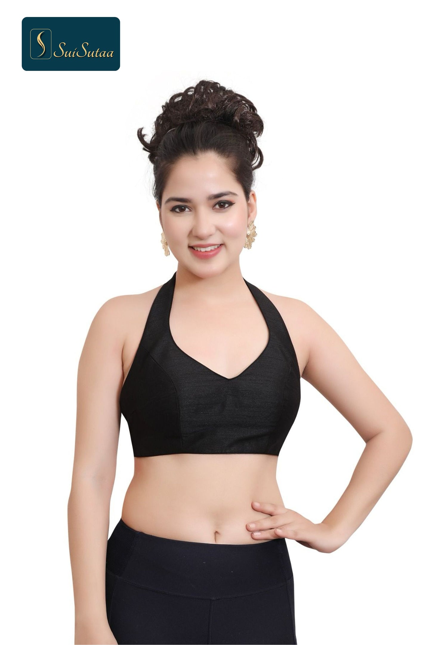 Halter Neck blouse