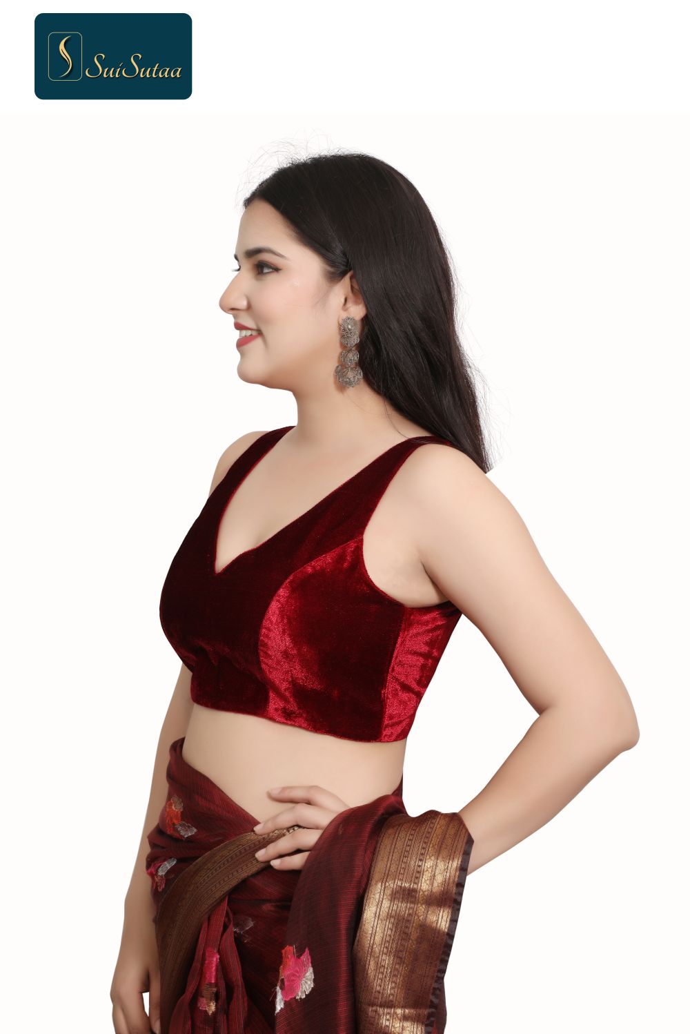 Sleeveless Blouse