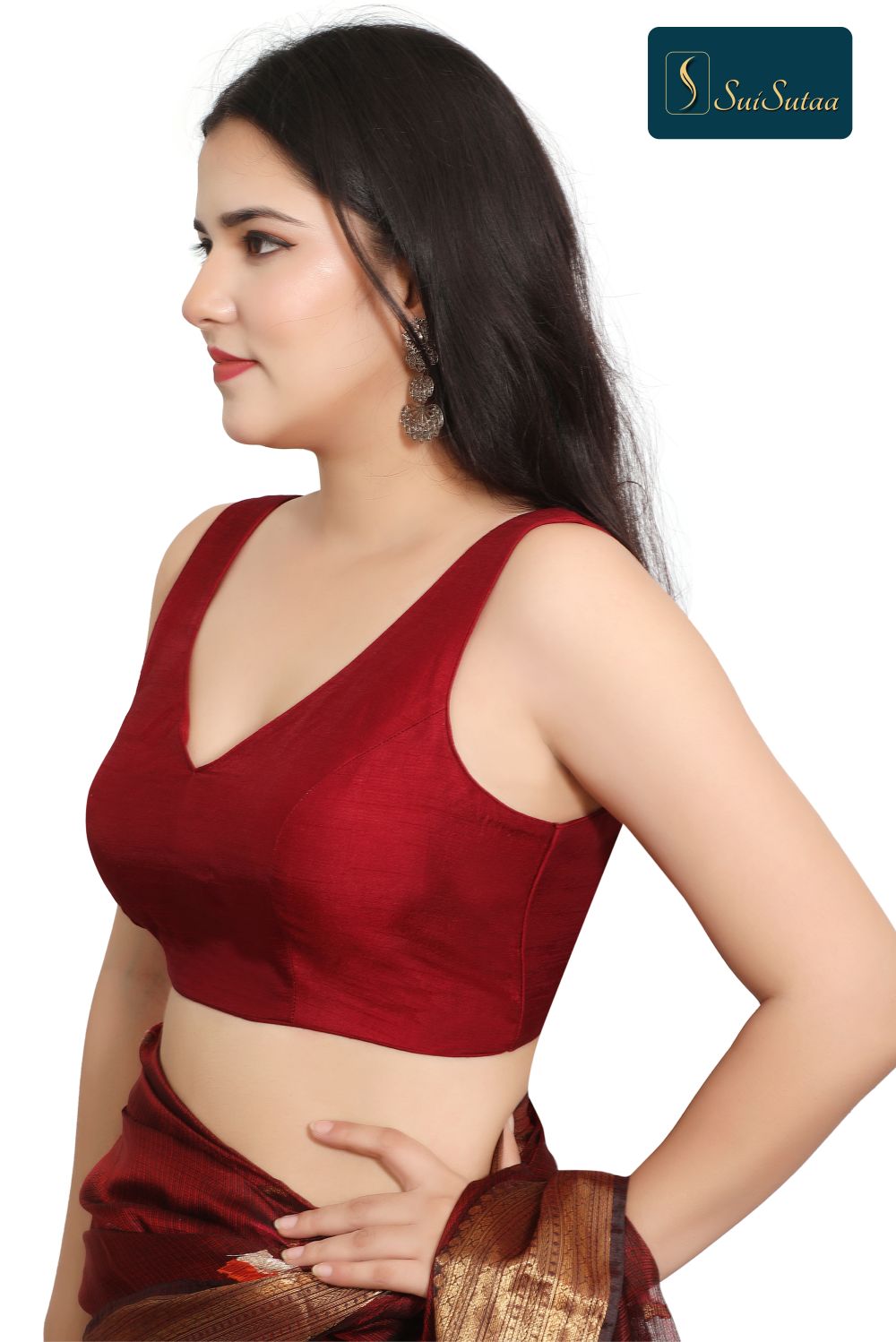 Sleeveless Blouse