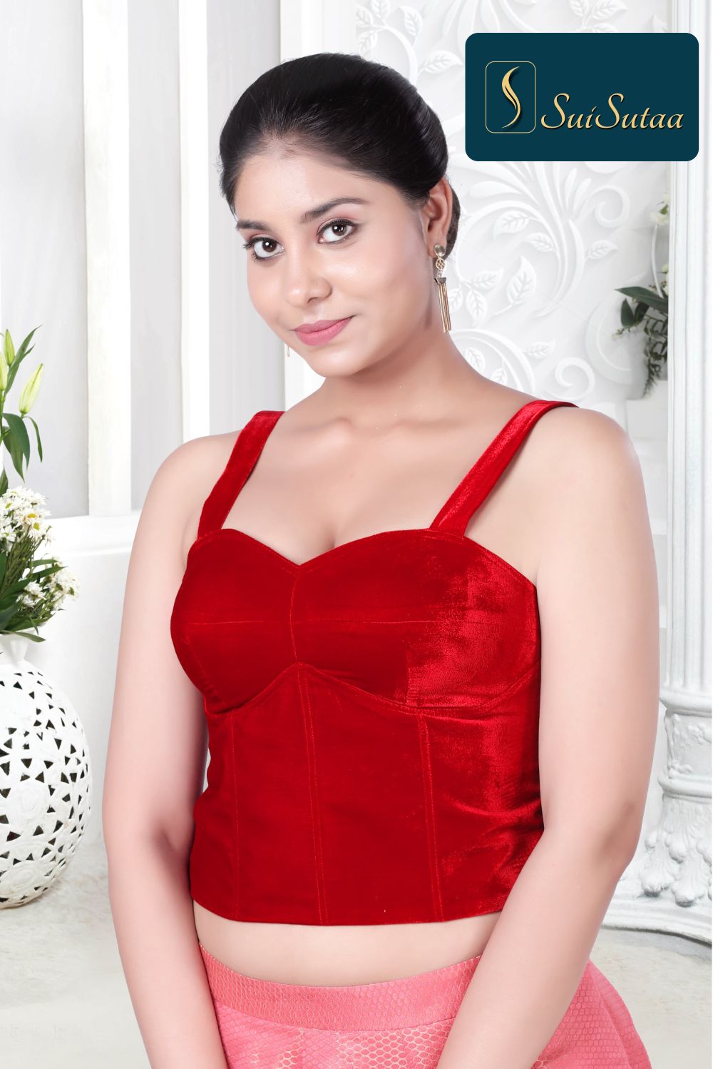 Velvet Corset