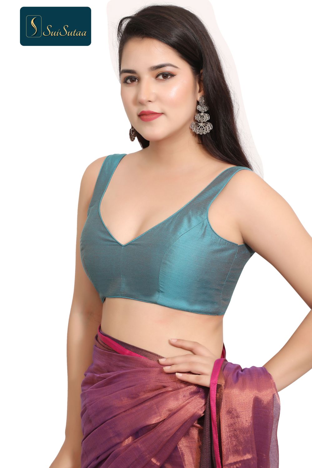 Sleeveless Blouse