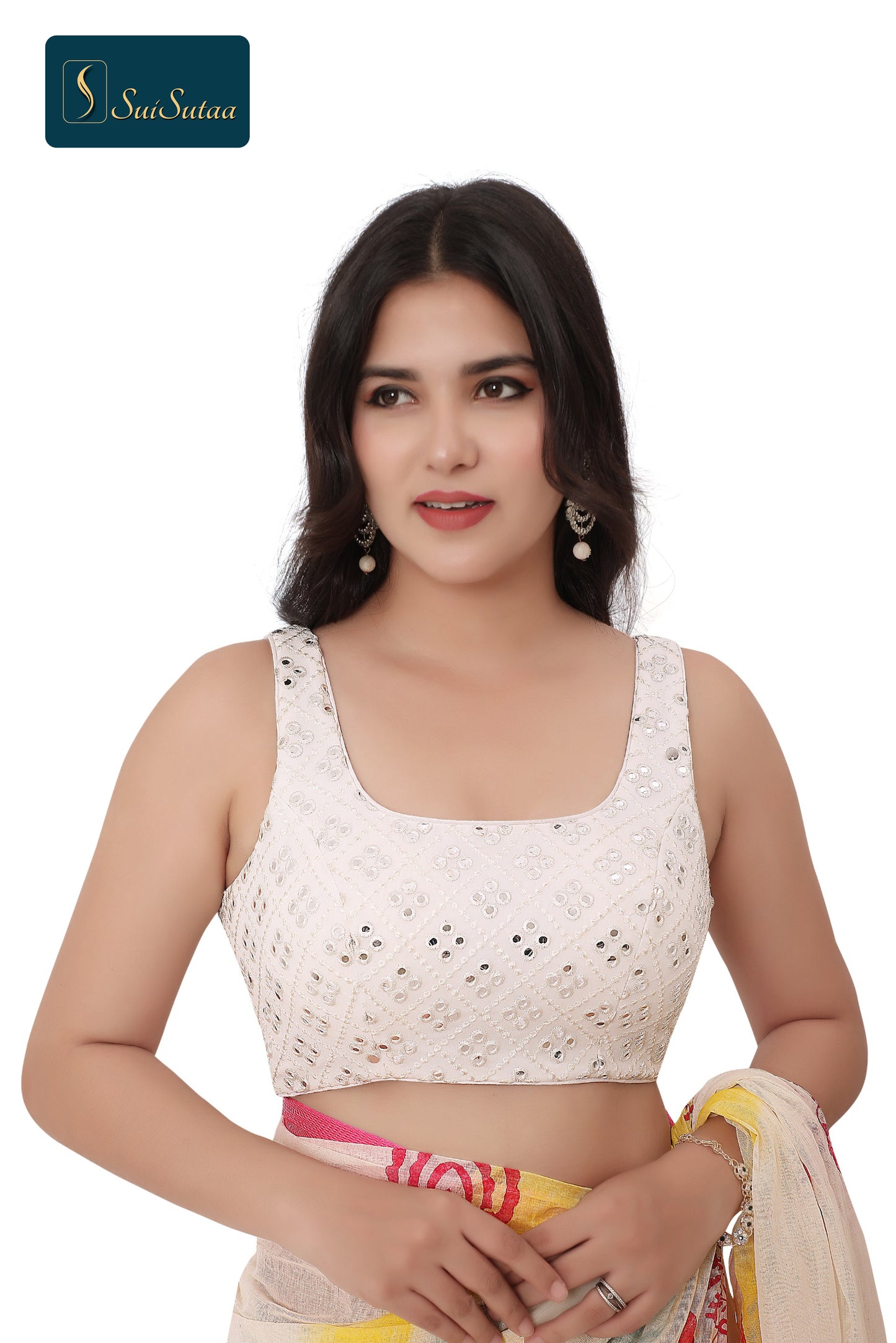 Sleeveless Blouse