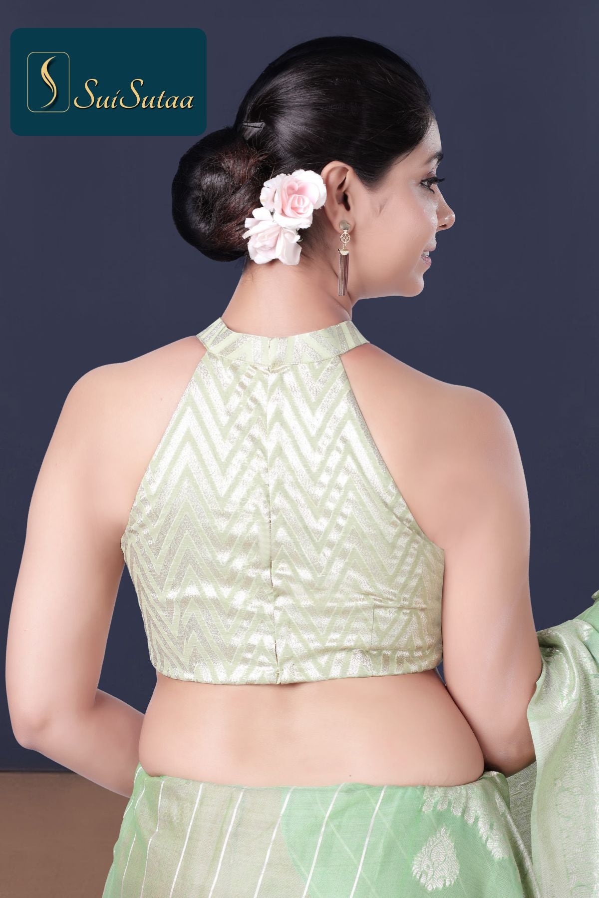 Chandri Silk Blouse