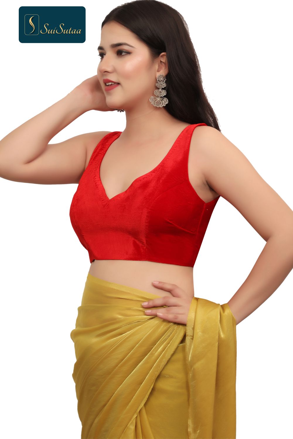 Sleeveless Blouse