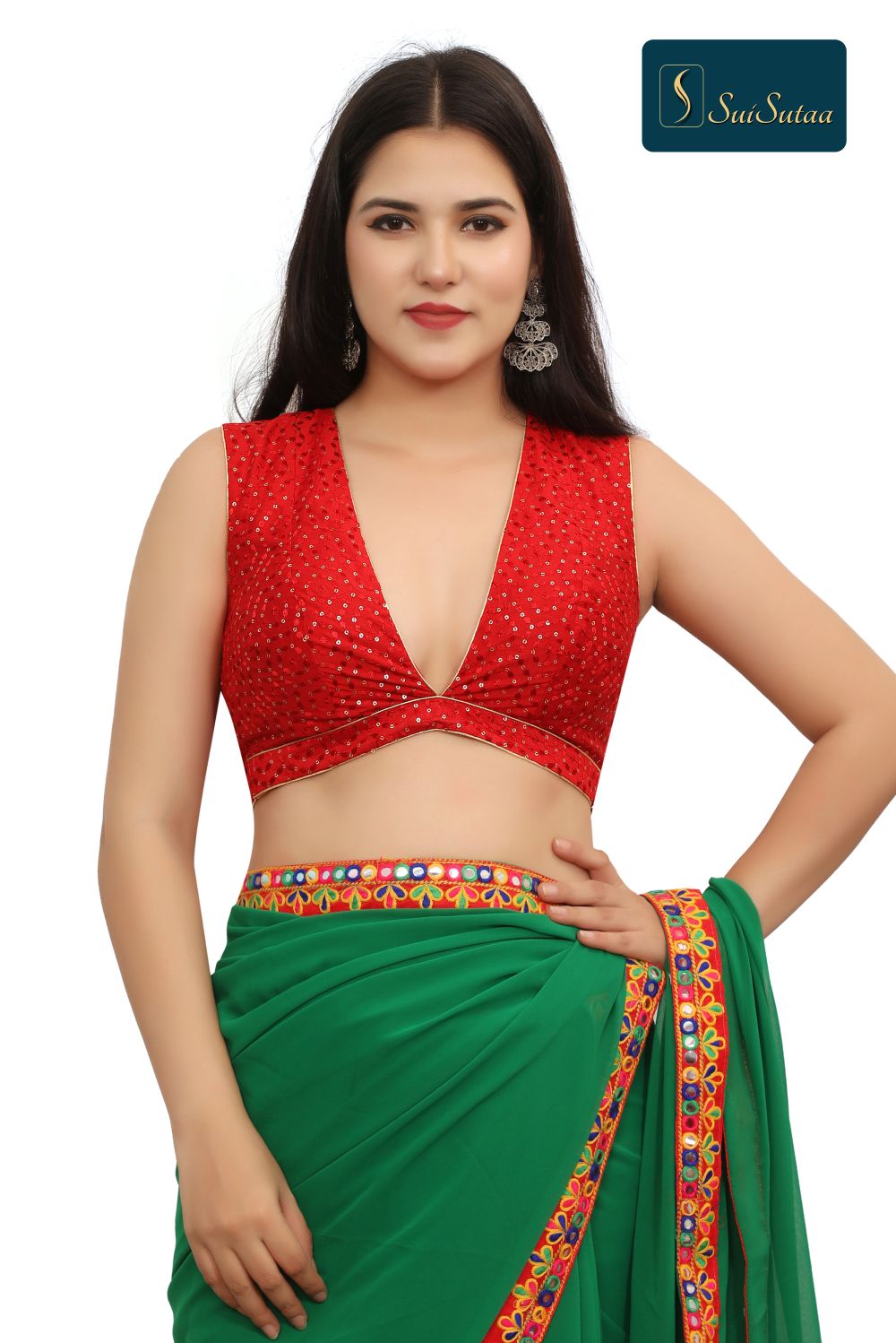 Sleeveless Blouse