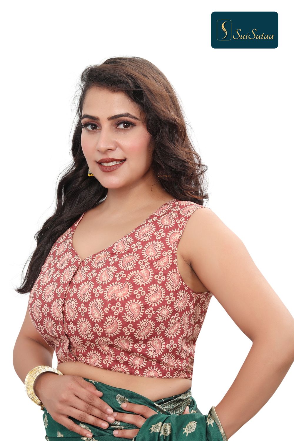 Sleeveless Blouse