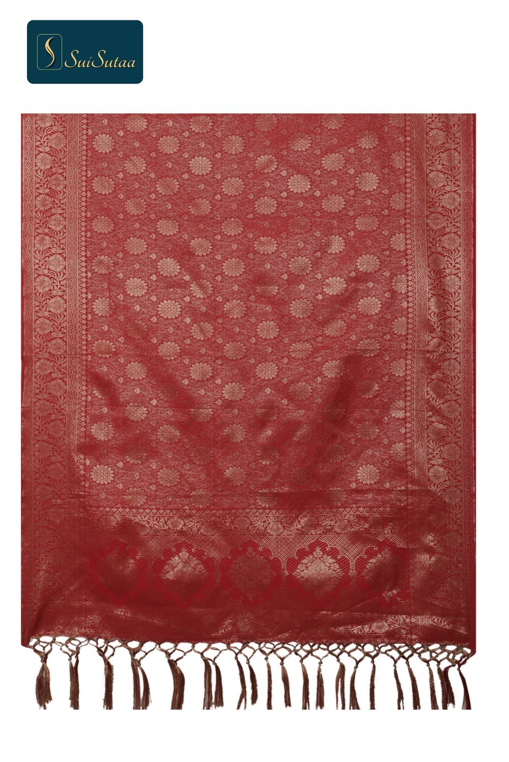 Banarsi silk Dupatta