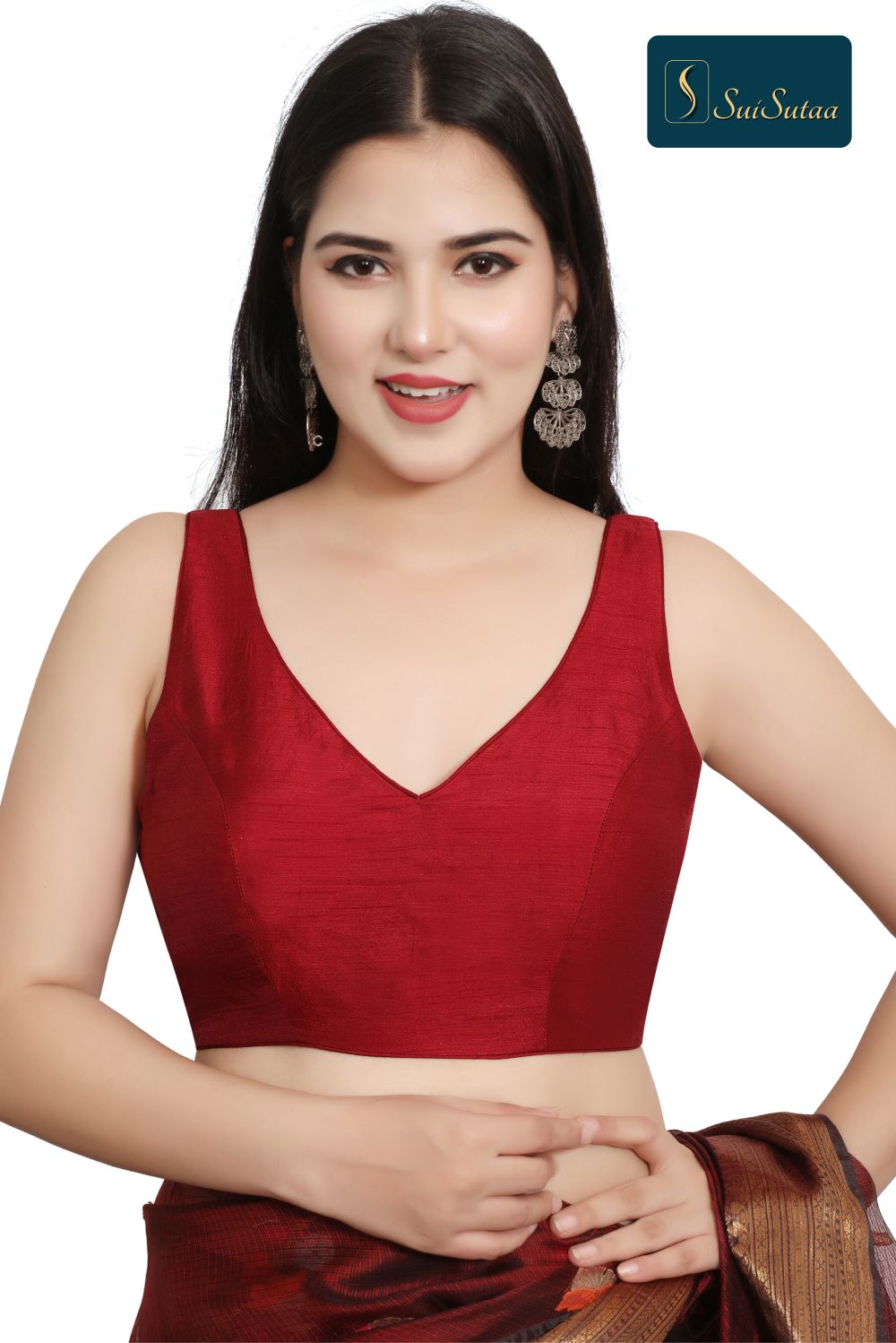 Sleeveless Blouse
