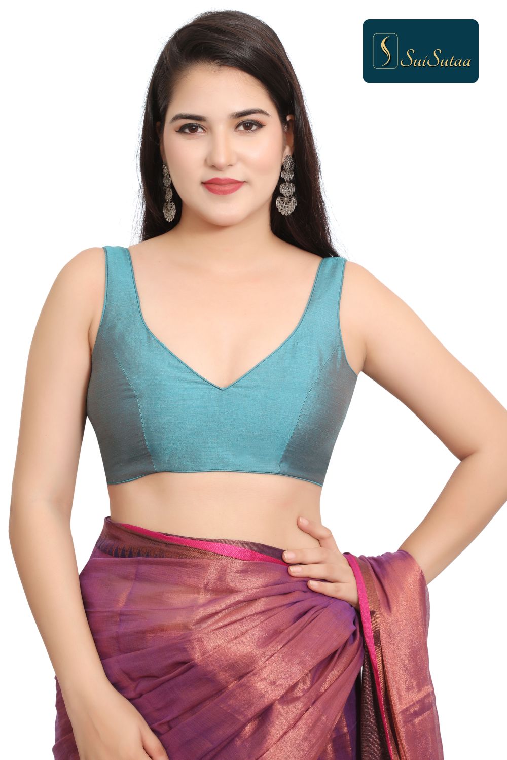 Sleeveless Blouse
