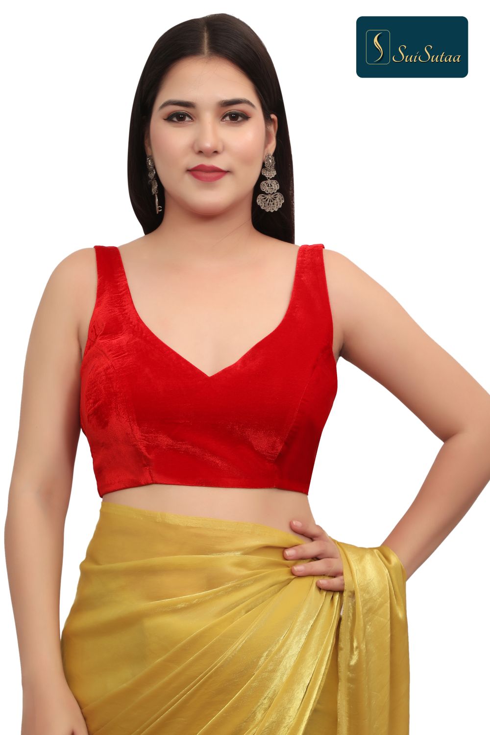Sleeveless Blouse