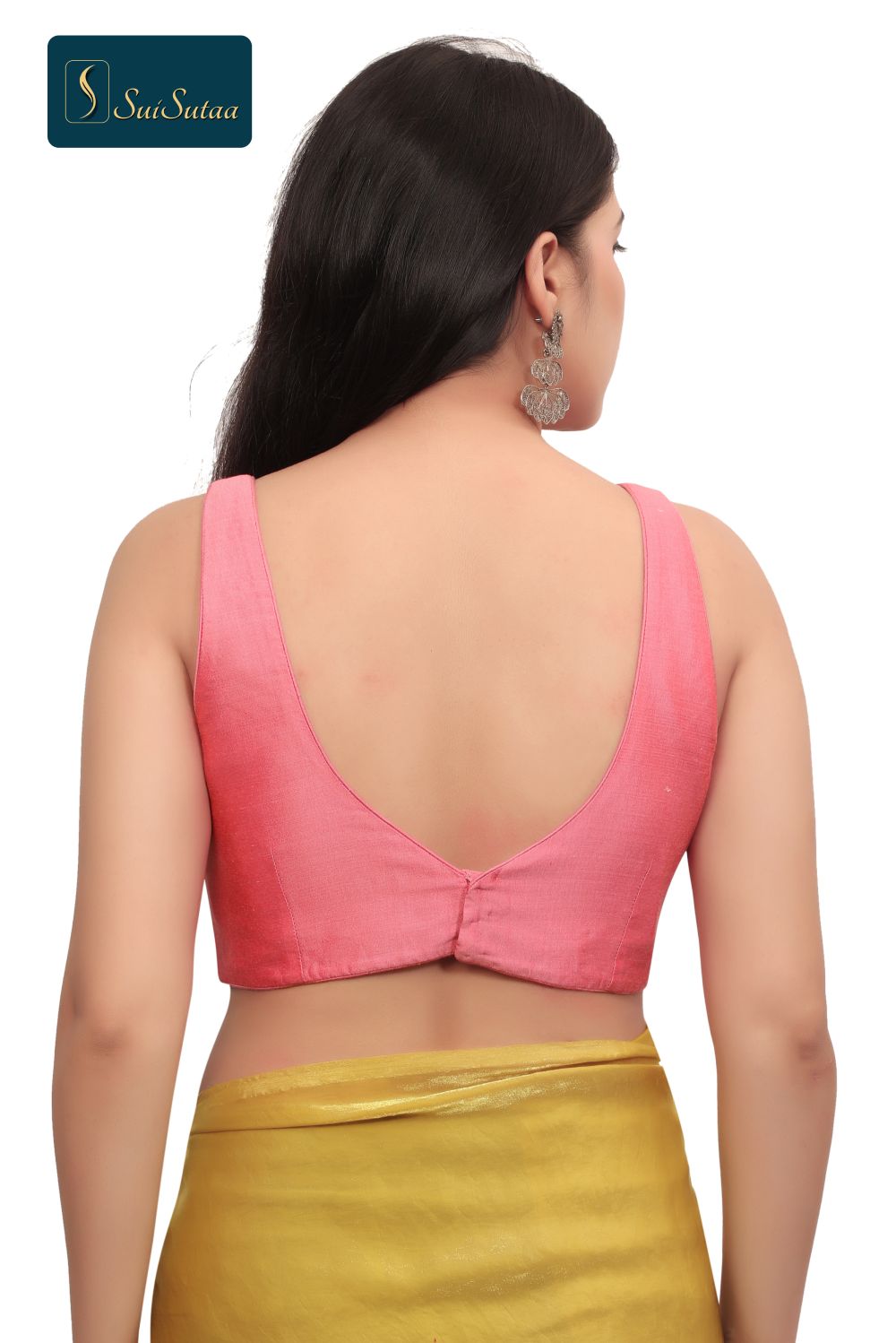 Sleeveless Blouse