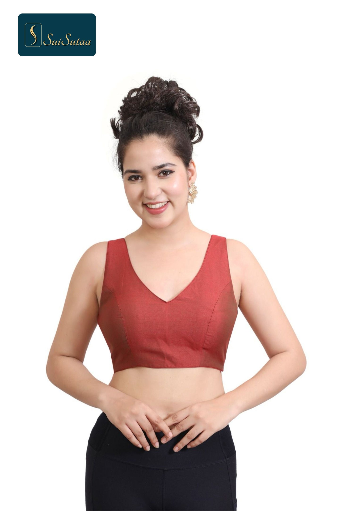 Sleeveless Blouse