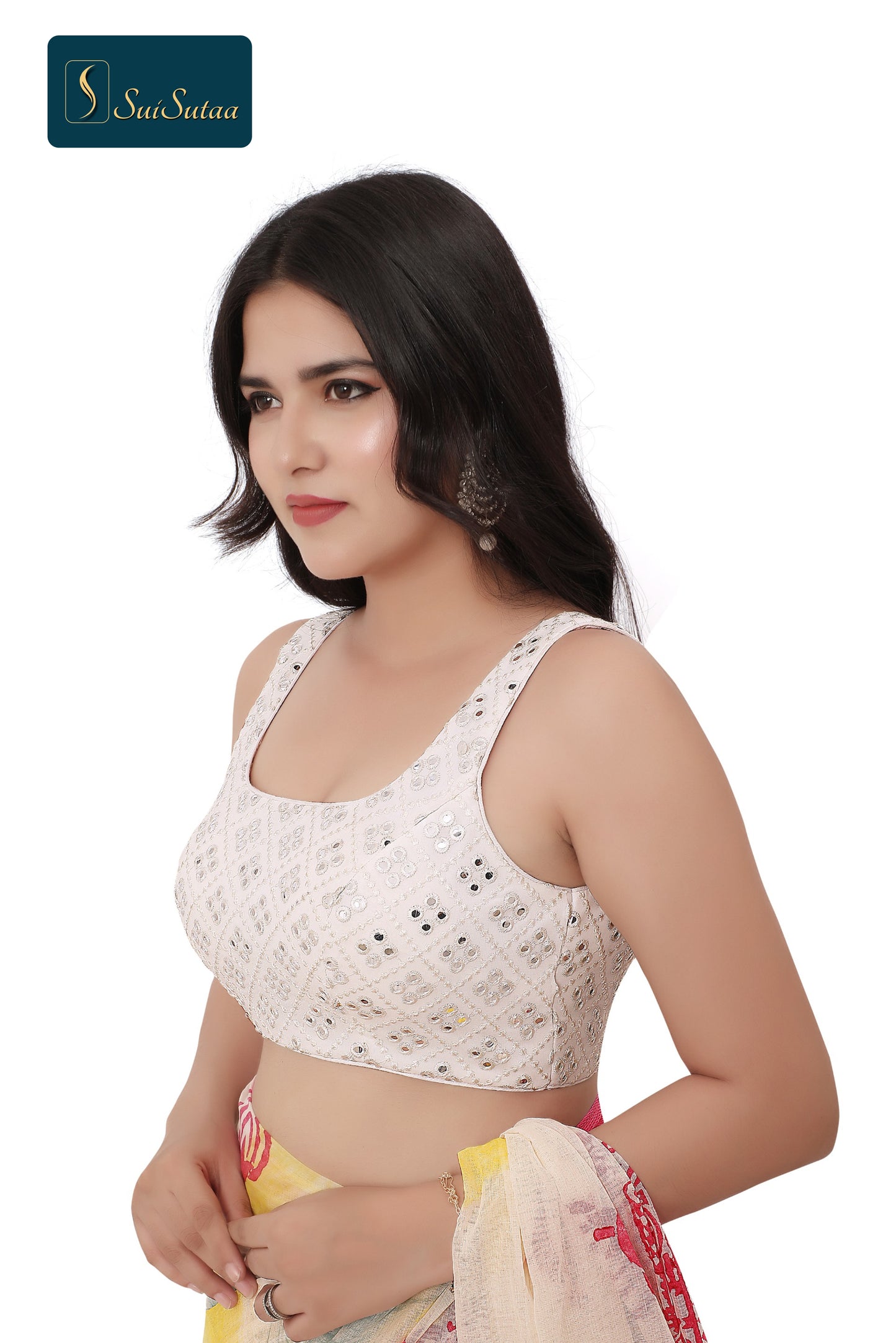 Sleeveless Blouse