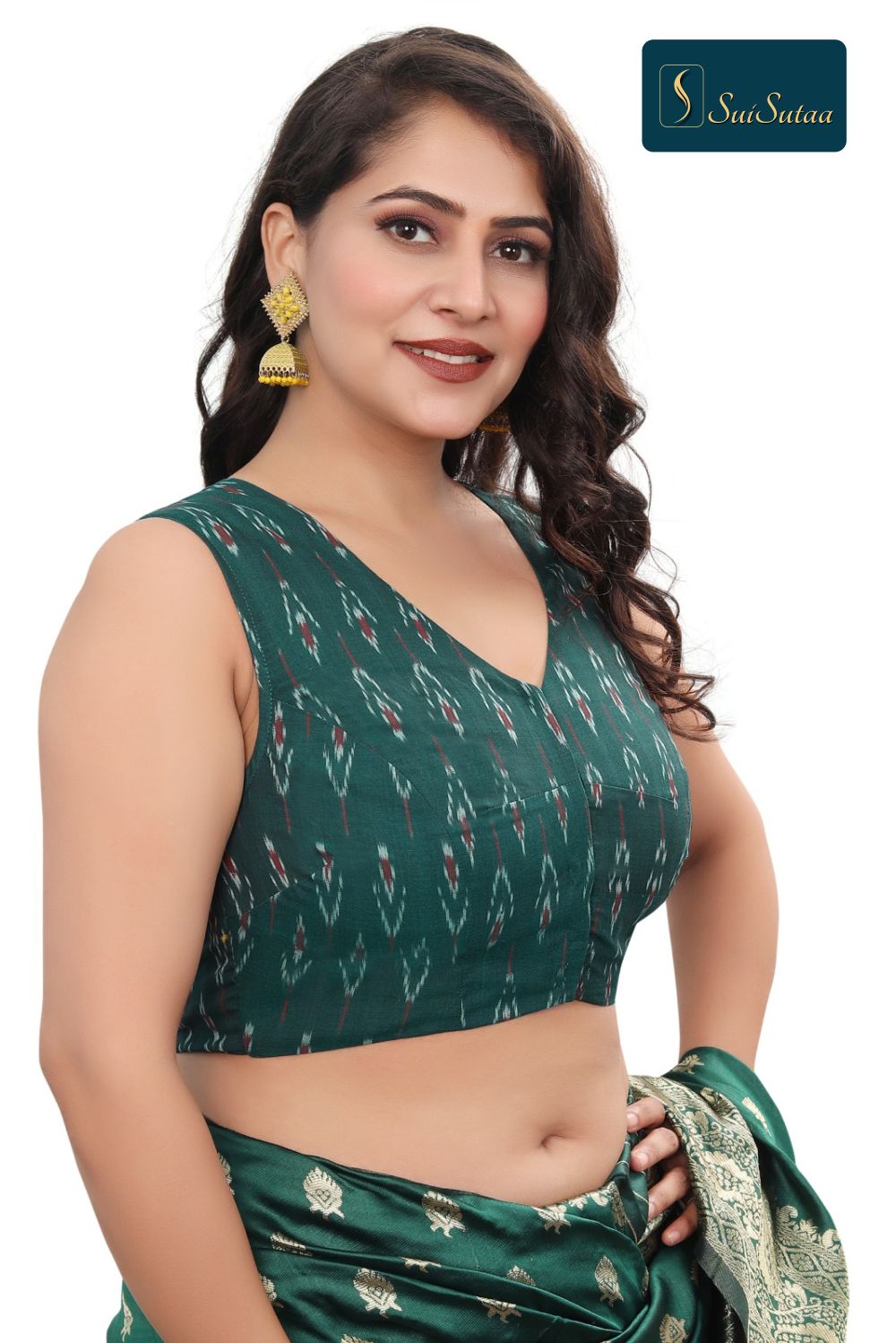 Sleeveless Blouse