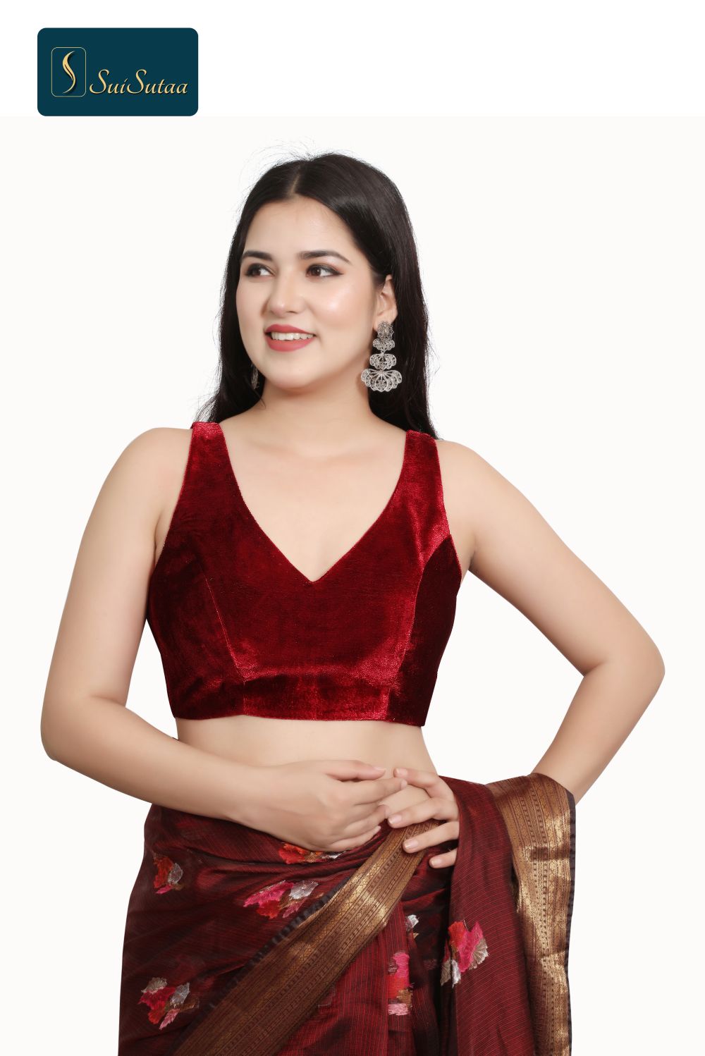 Sleeveless Blouse