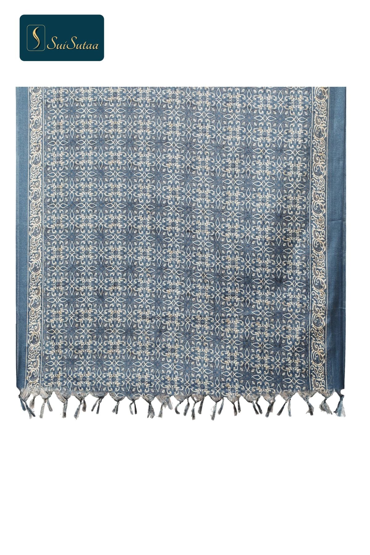 Tasser silk Dupatta