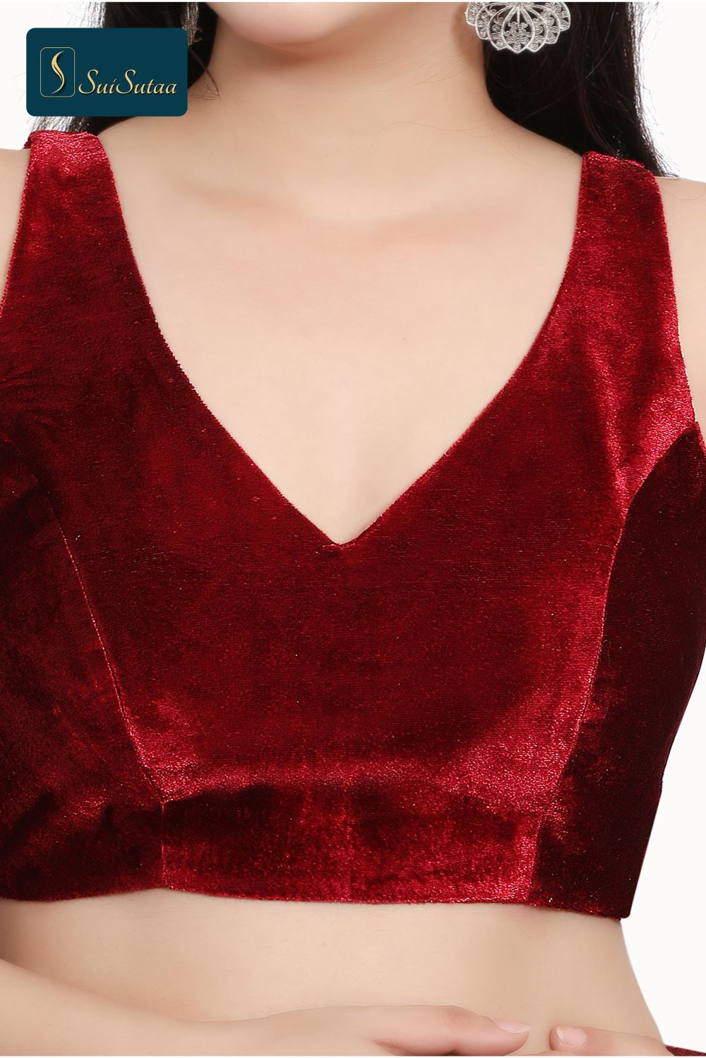 Sleeveless Blouse