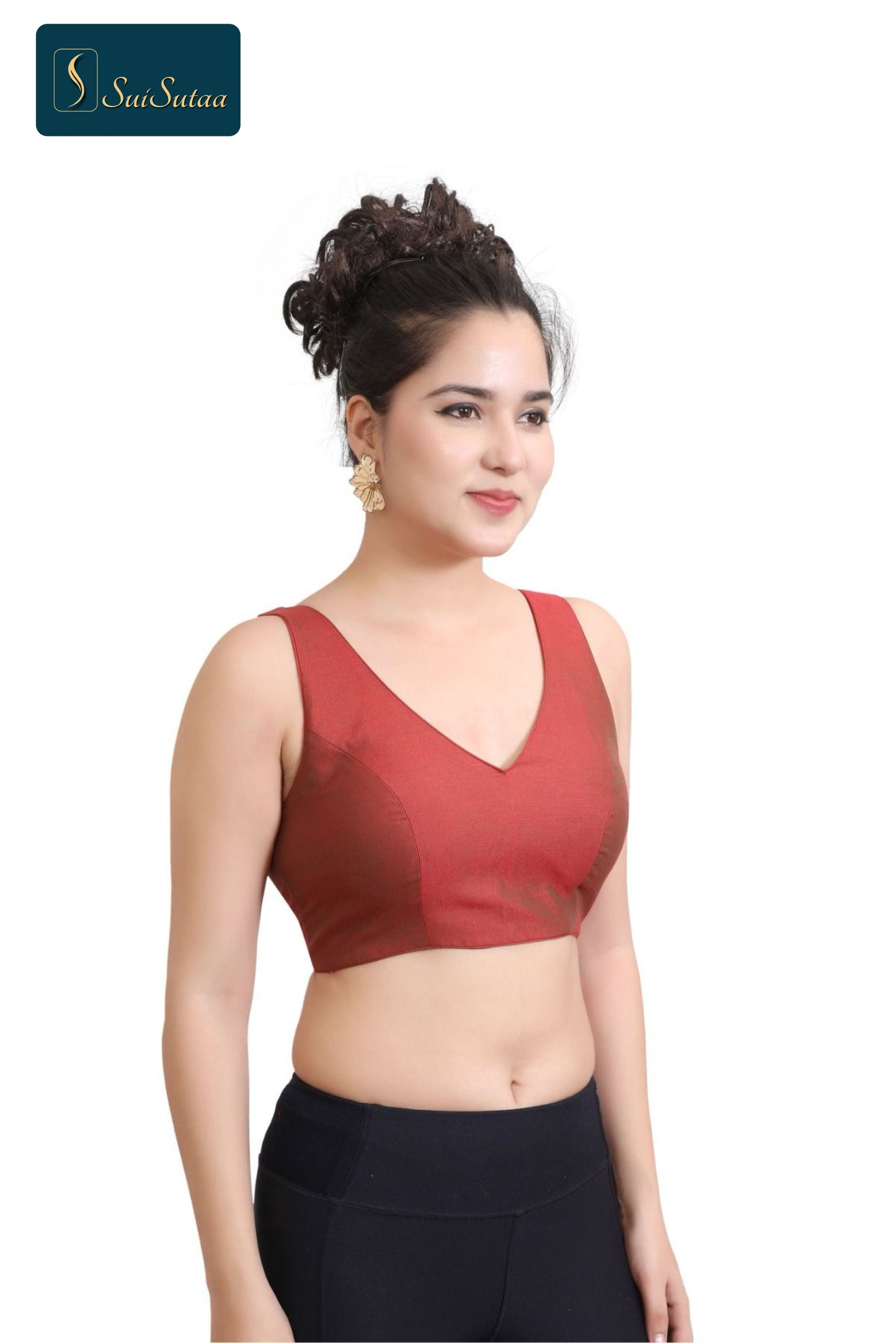 Sleeveless Blouse