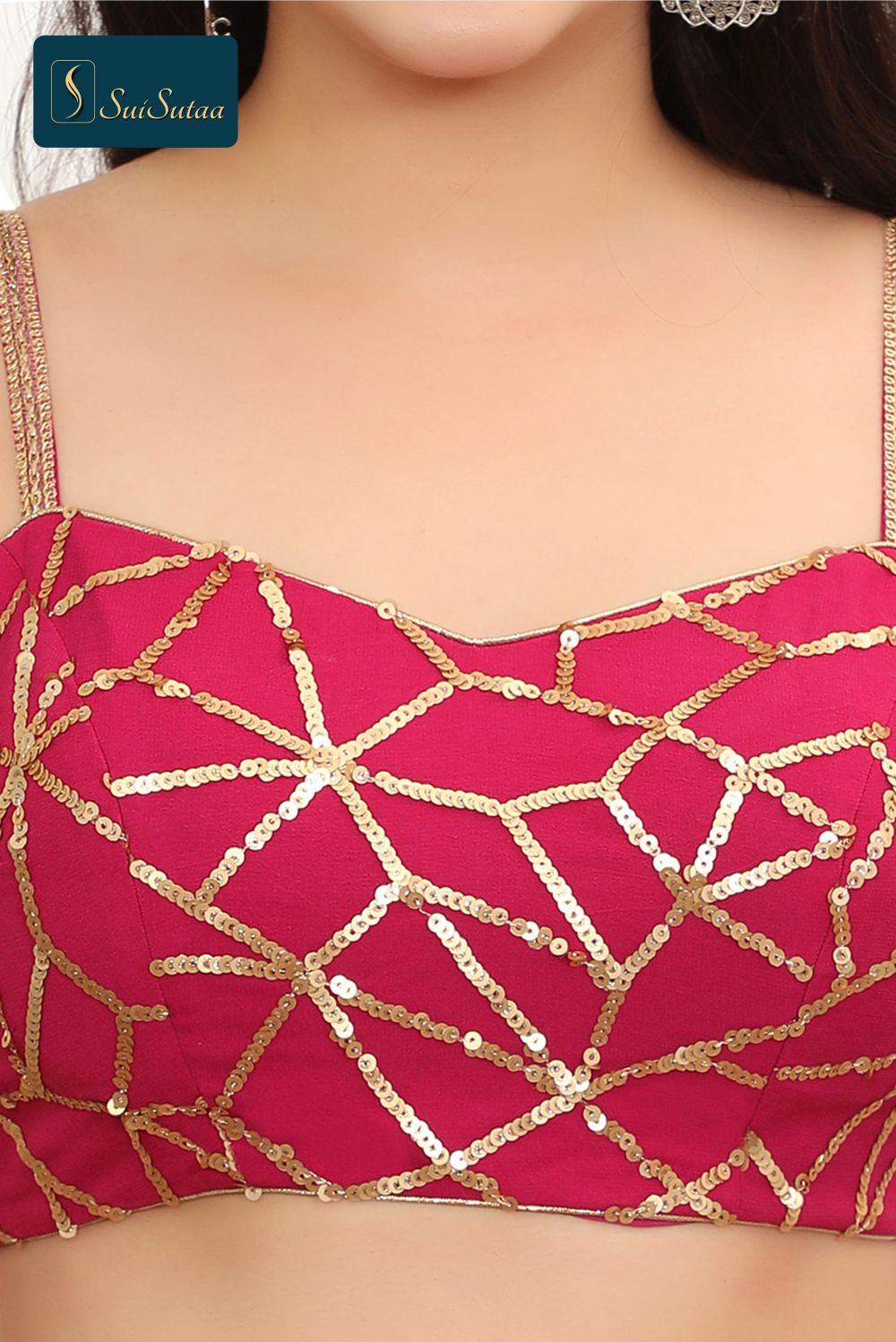 Spaghetti Blouse