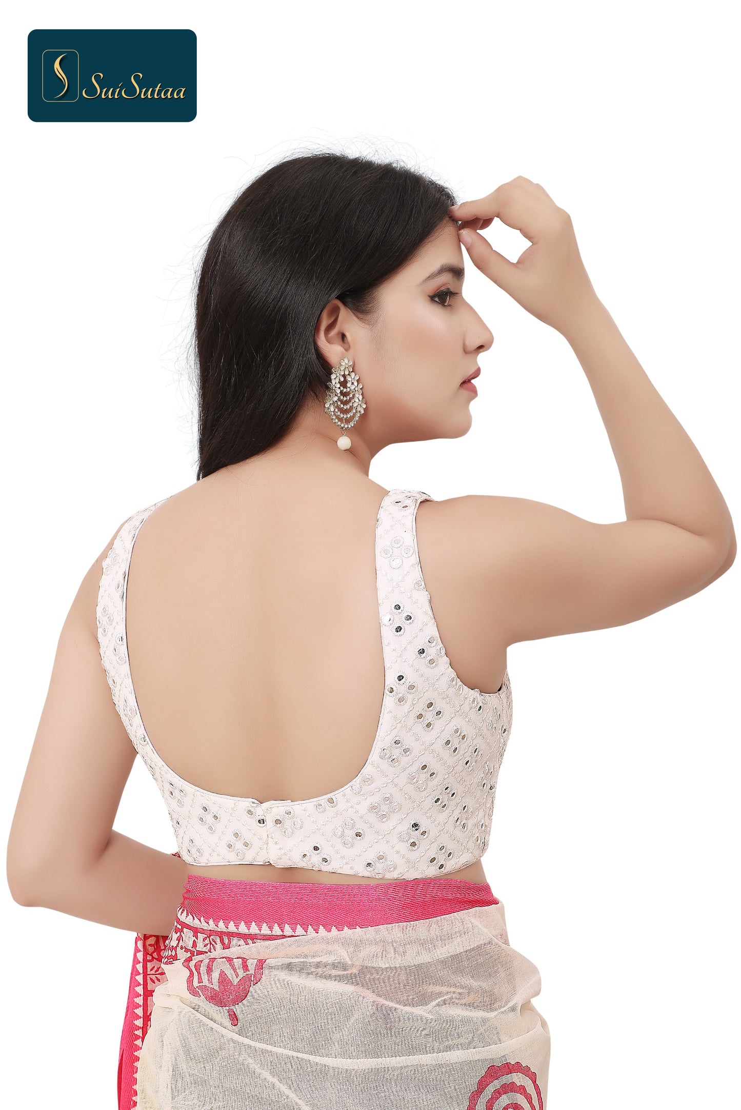 Sleeveless Blouse