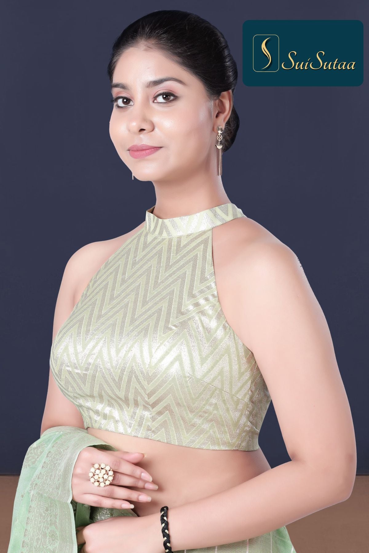 Chandri Silk Blouse