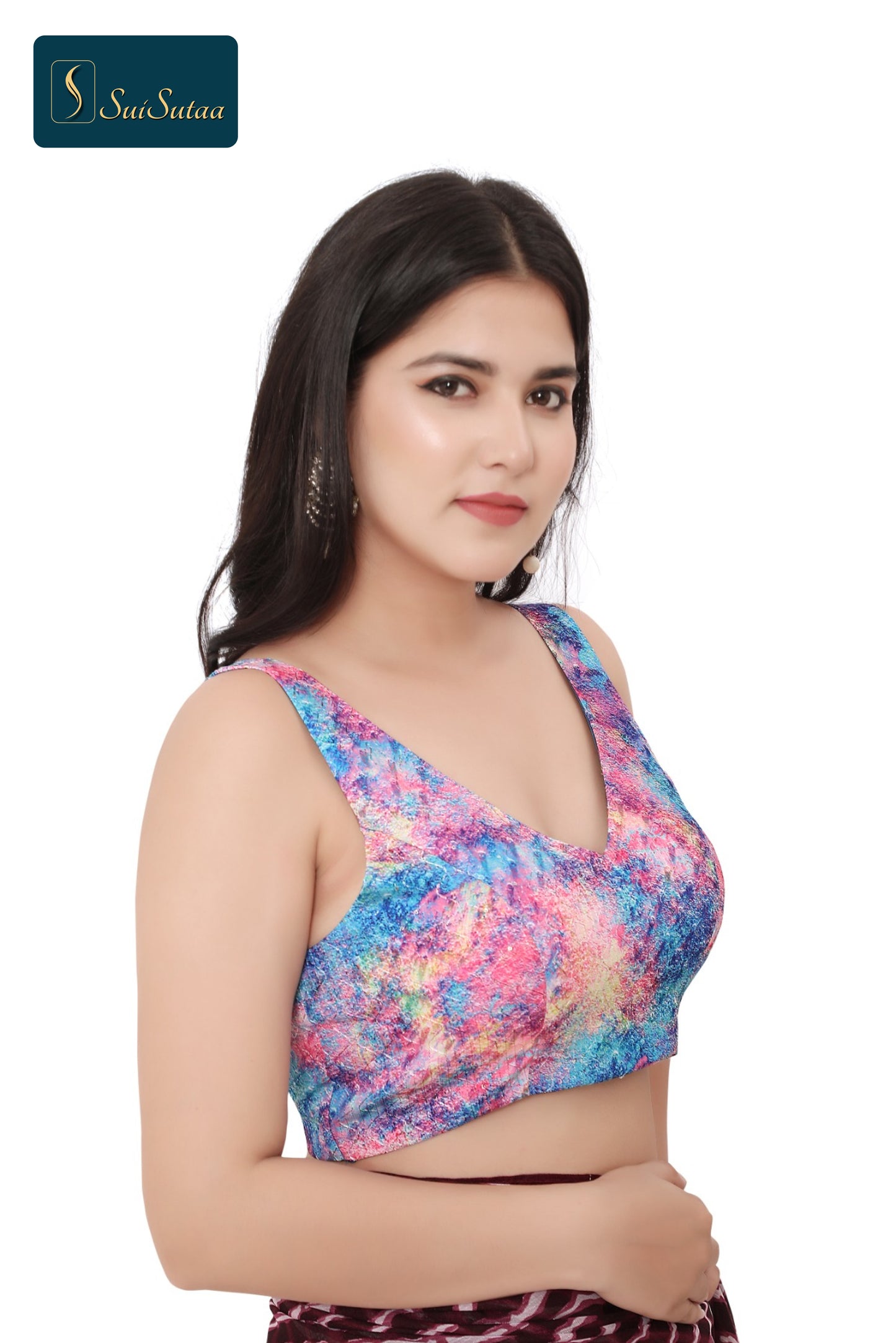 Sleeveless Blouse