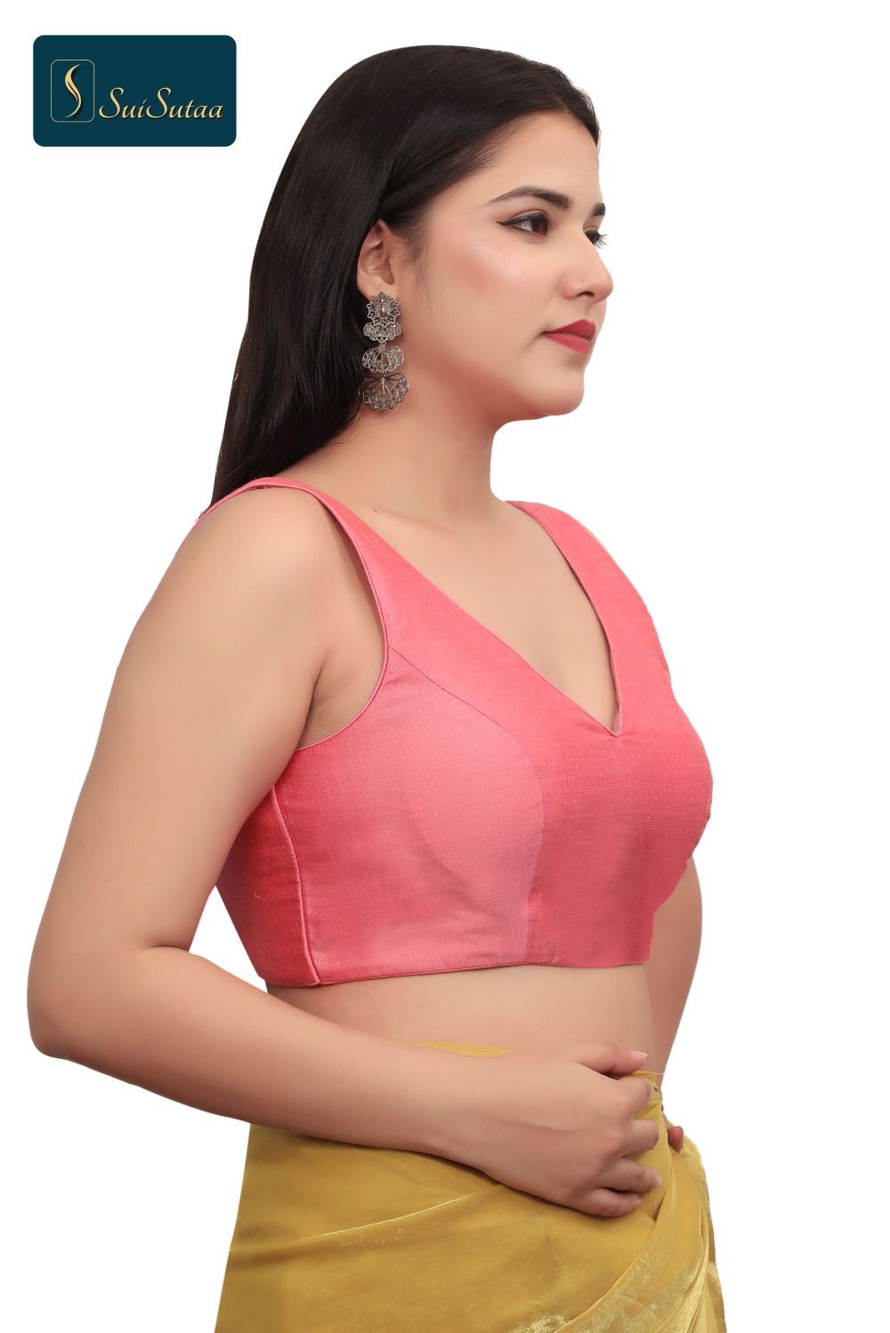 Sleeveless Blouse