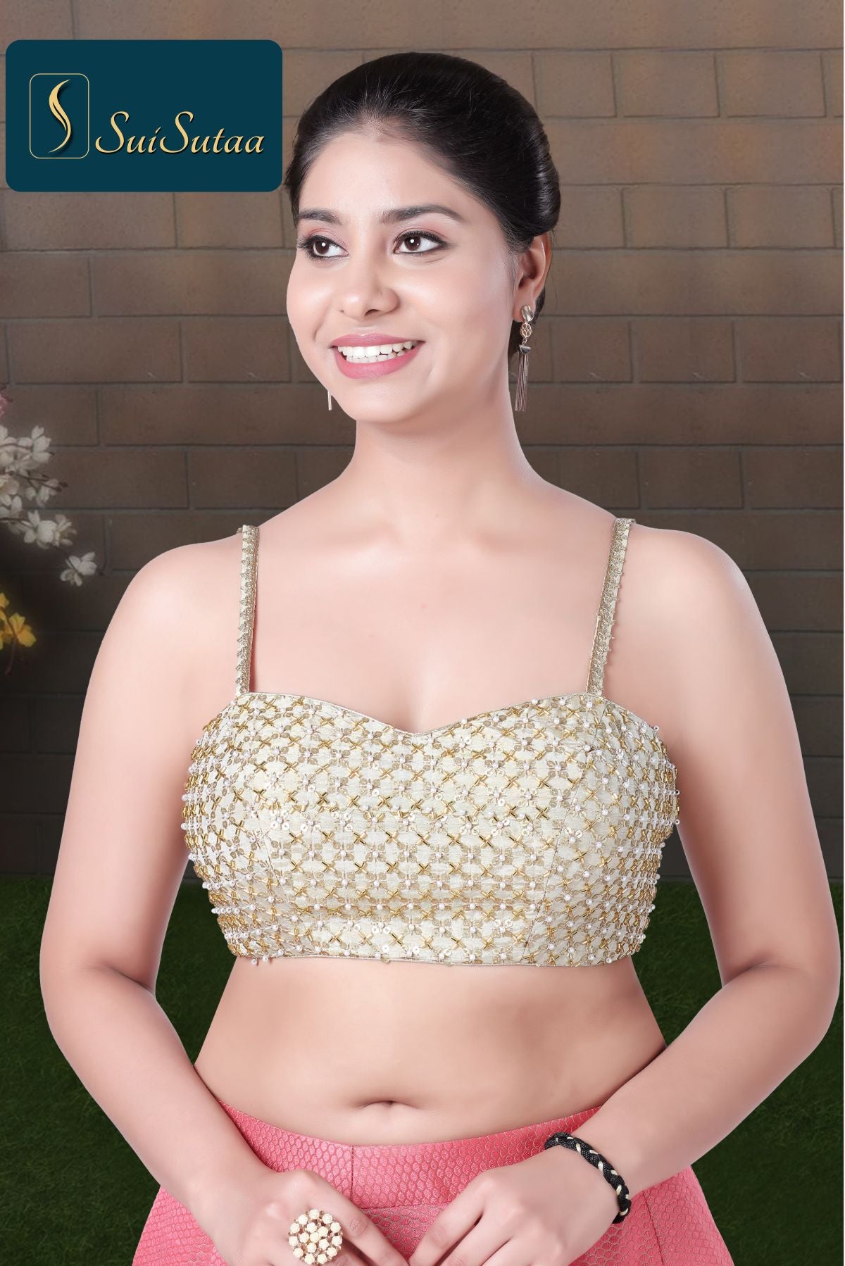 Salli Work Blouse