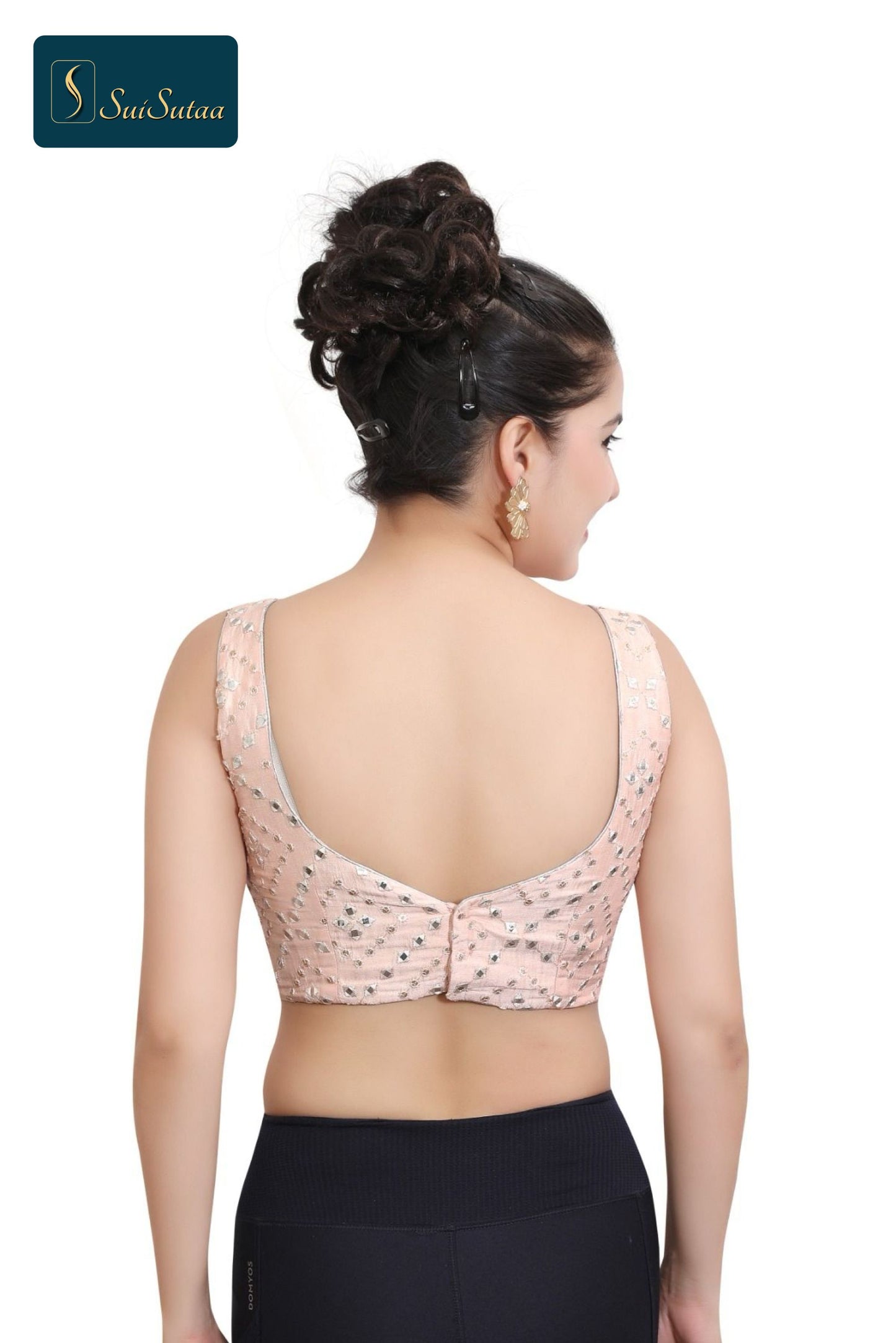 Sleeveless Blouse