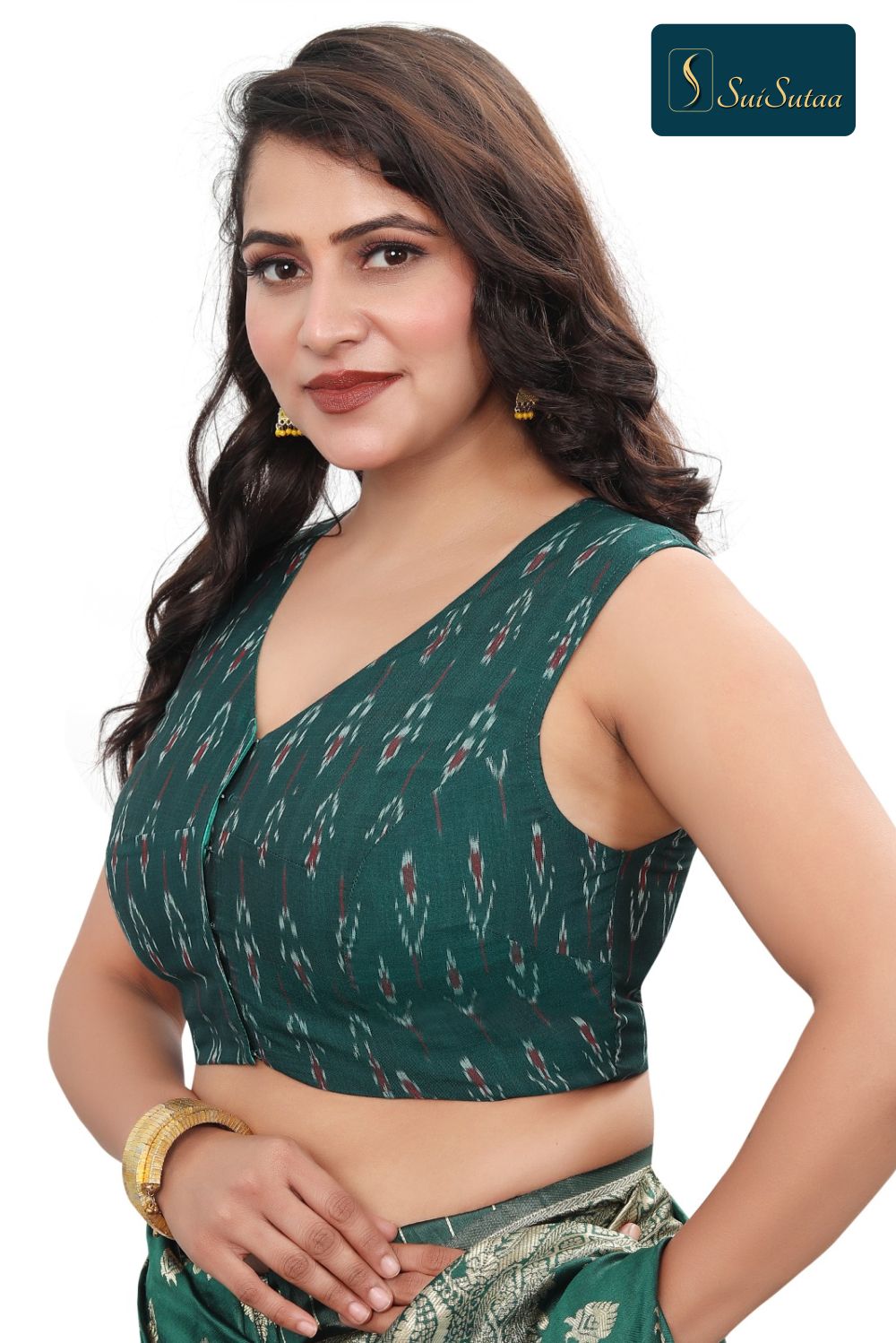 Sleeveless Blouse