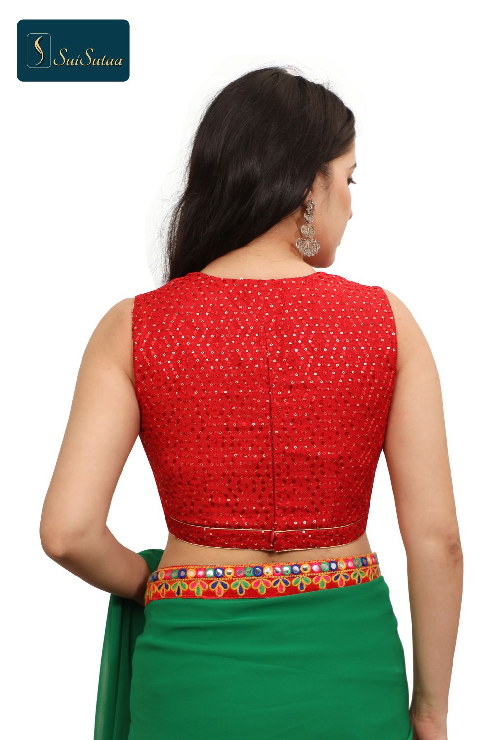 Sleeveless Blouse