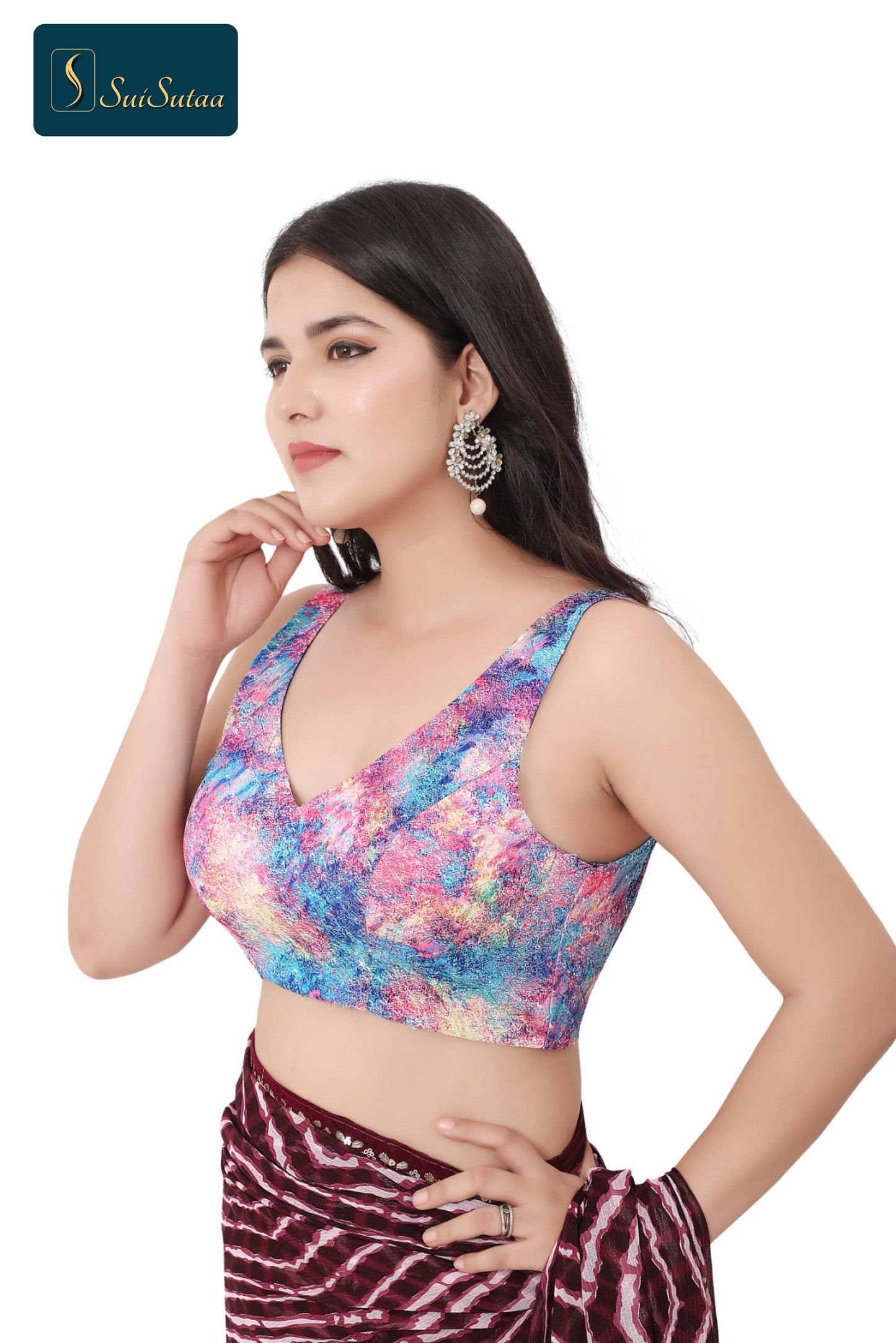 Sleeveless Blouse
