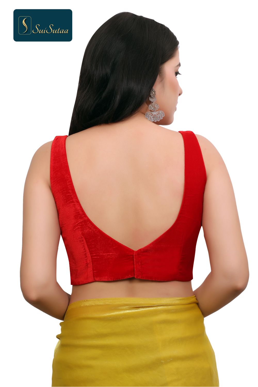 Sleeveless Blouse