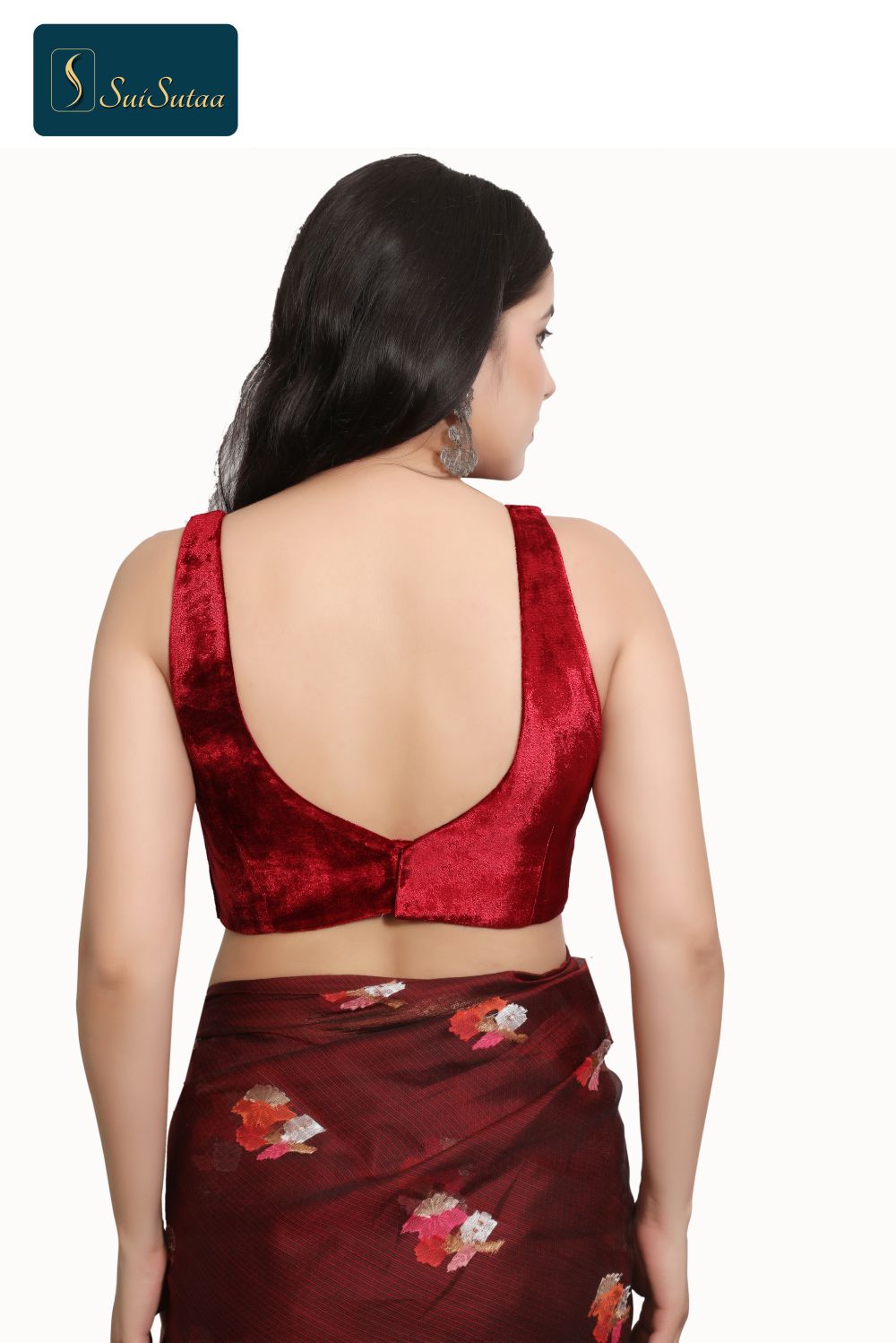 Sleeveless Blouse