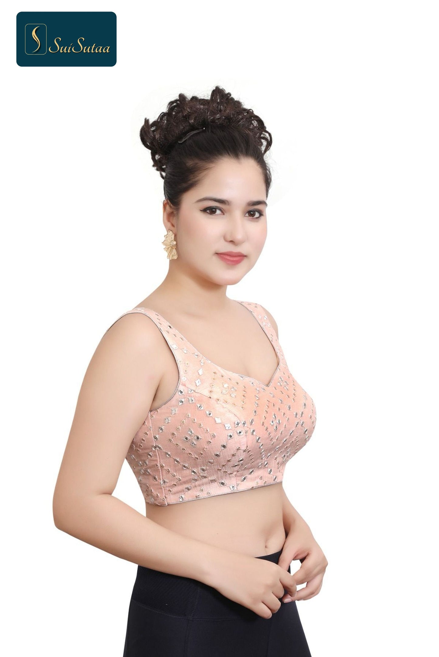 Sleeveless Blouse