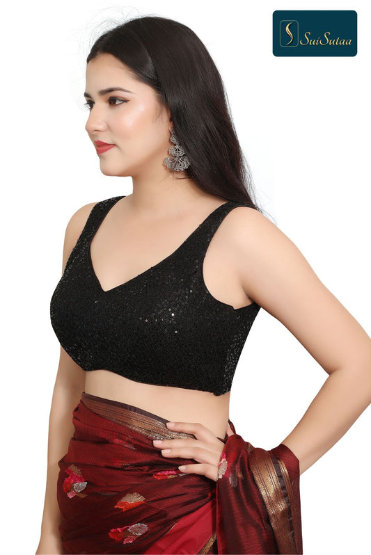 Sleeveless Blouse