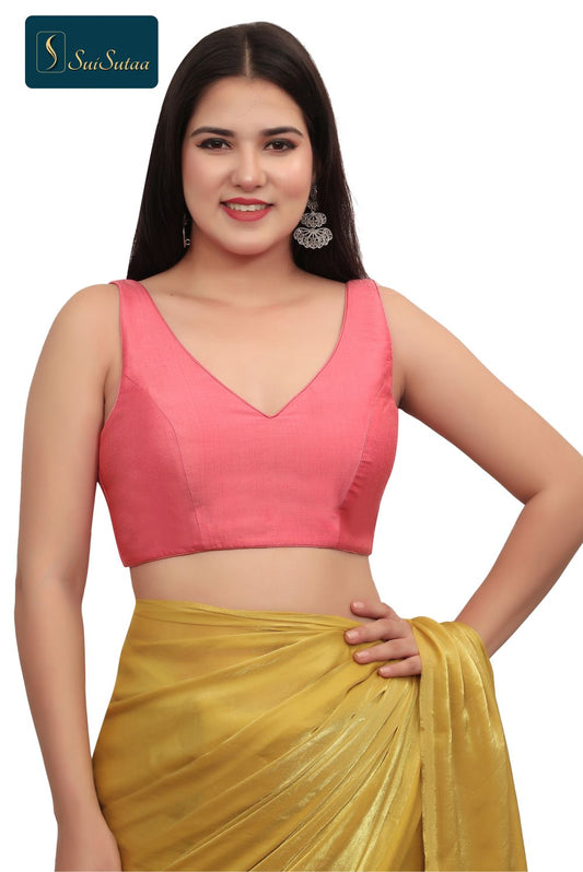 Sleeveless Blouse