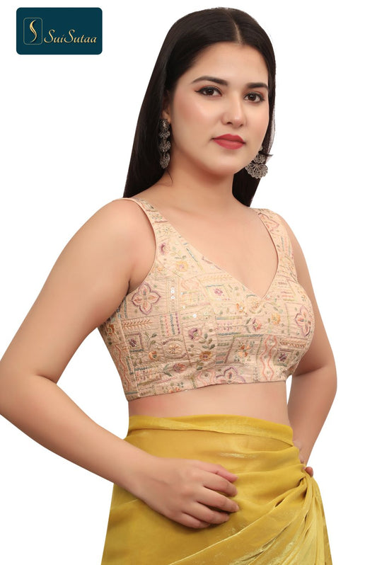 Sleeveless Blouse